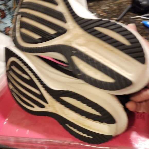 Saucony Black Power Run Plus Size 10 New Condition Running Shoes - Picture 6 of 8